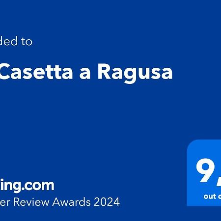 La Casetta A Ragusa Exterior foto